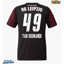 RB Leipzig Yan Diomande #49 Tredjedrakt 2025-26 Kortermet